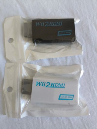 Wii to HDMI, convertidor para Nintendo Wii Nuevo