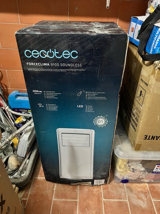 Cecotec Forceclima 9100 Soundless Aire Acond.