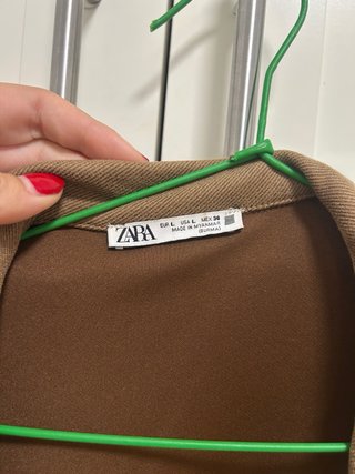 Blazer Zara Marrón