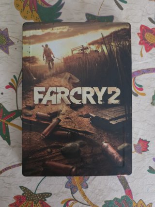 Far Cry 2 Edición Coleccionista Steelbook Xbox 360