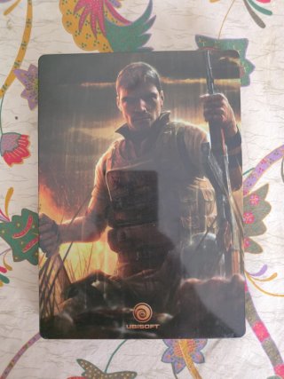Far Cry 2 Edición Coleccionista Steelbook Xbox 360