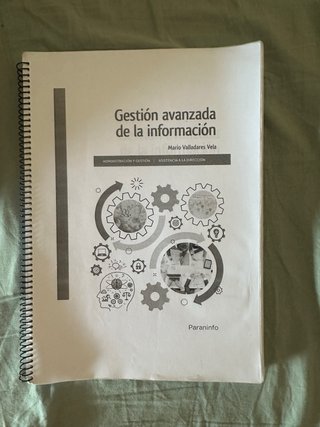 Gestión avanzada de la información