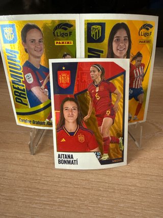 Cromos Fútbol Femenino Liga F Panini