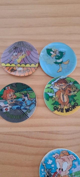 Lote Tazos Matutano Años 90