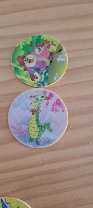 Lote Tazos Matutano Años 90