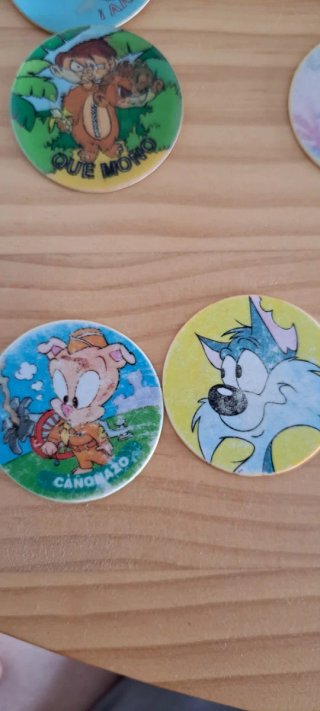 Lote Tazos Matutano Años 90