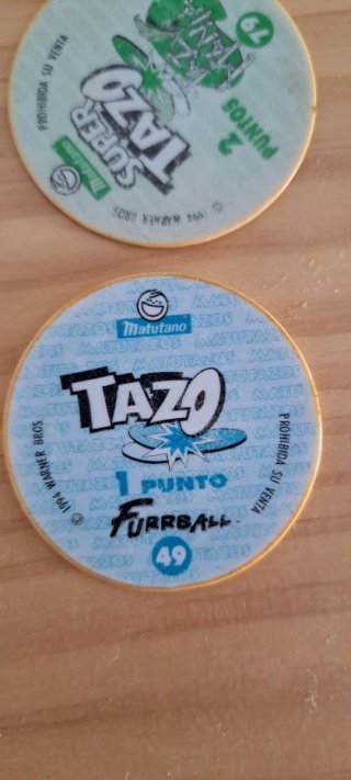 Lote Tazos Matutano Años 90