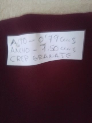 Lote Telas Variadas