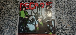 Vinilo Duran Duran Decade