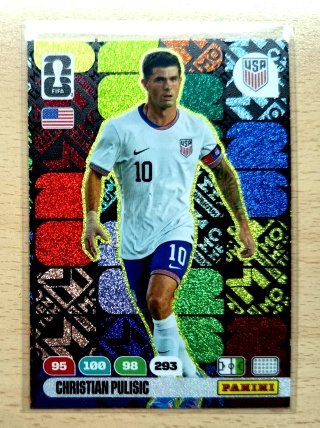 Panini World Cup USA 2026 Card Momentum Pulisic