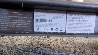Patinete Eléctrico Xiaomi M365 + Ruedas Macizas