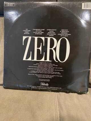 Renato Zero LP Doppio