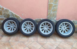 Ruedas 16' Renault - 205/55/16