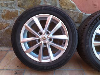 Ruedas 16' Renault - 205/55/16