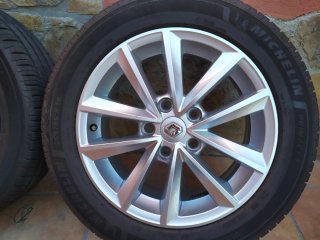Ruedas 16' Renault - 205/55/16
