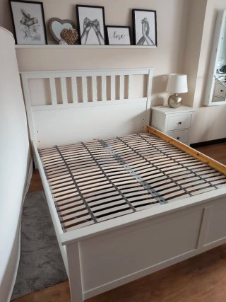 Cama Doble IKEA Hemnes 160x200
