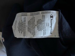 Sudadera Champion Azul con Capucha