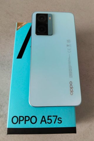 Teléfono OPPO A57s 4GB/128GB Azul -   Junio 2023