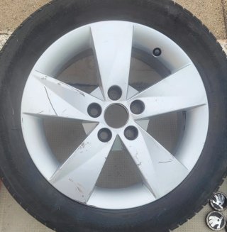 Llantas 15 5x100 VAG Original Skoda
