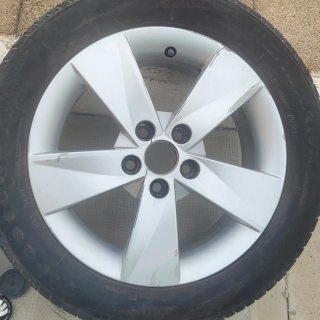 Llantas 15 5x100 VAG Original Skoda