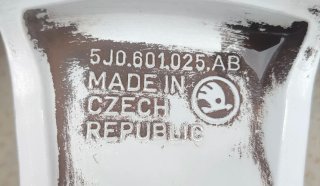 Llantas 15 5x100 VAG Original Skoda