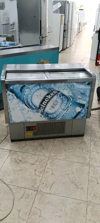 NEVERA COMERCIAL BOTELLERO CON 2 PUERTAS CORREDERA
