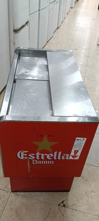 NEVERA COMERCIAL BOTELLERO CON 2 PUERTAS CORREDERA