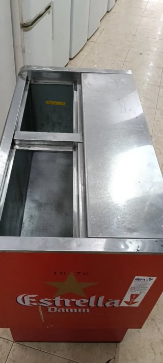 NEVERA COMERCIAL BOTELLERO CON 2 PUERTAS CORREDERA