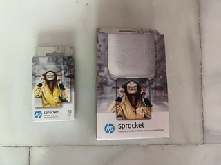 Impresora HP Sprocket + 20 hojas