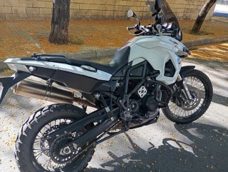 BMW F800GS 2008 Blanca