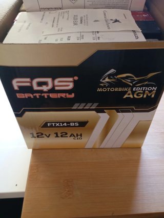 BMW F800GS 2008 Blanca