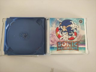 Sonic Adventure Dreamcast SEGA