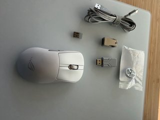 Combo Teclado, Ratón y Alfombrilla ASUS ROG