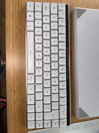 Combo Teclado, Ratón y Alfombrilla ASUS ROG