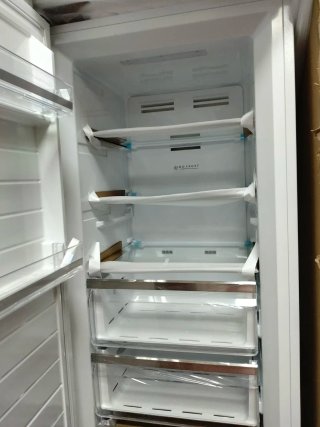 Congelador vertical 187cm blanco
