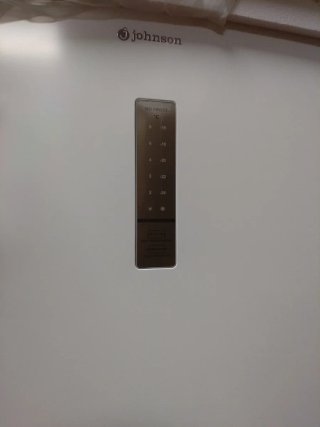 Congelador vertical 187cm blanco