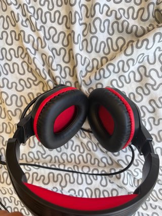 Auriculares Gaming con Micro y Almohadillas Grande