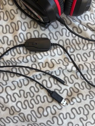 Auriculares Gaming con Micro y Almohadillas Grande