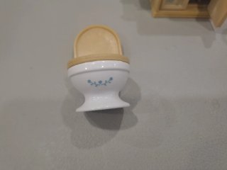 Accesorios Baño Sylvanian families, casa muñecas.