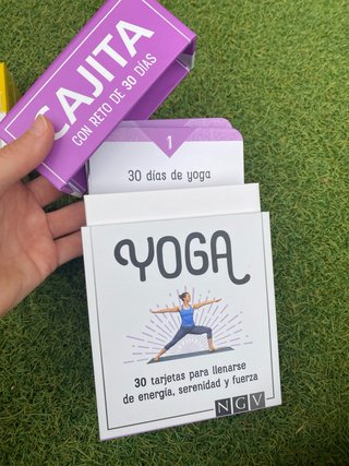Cajitas Reto 30 Días (Atención Plena, Feliz, Yoga)