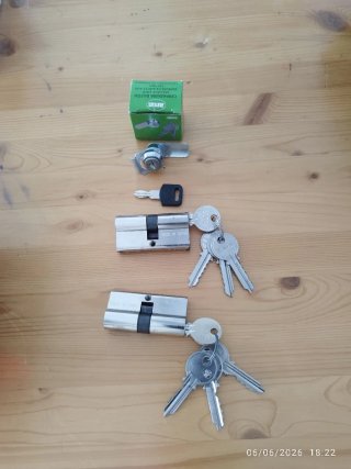 2 Bombines Cerradura Buzón y Puerta