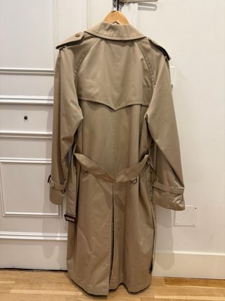 Gabardina Debenhams Hombre Beige