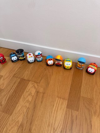 Pistas de coches Bee Bee