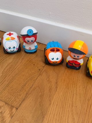 Pistas de coches Bee Bee