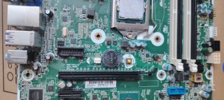 PLACA  BASE HP EliteDesk 800 G2 + CPU i5-6th