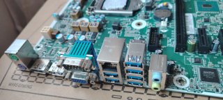 PLACA  BASE HP EliteDesk 800 G2 + CPU i5-6th