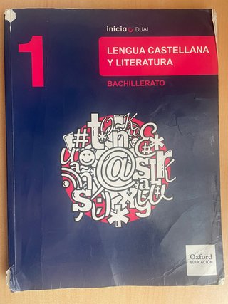 Lengua castellana y literatura 1 Bachillerato