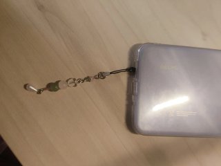 Dango phone charm