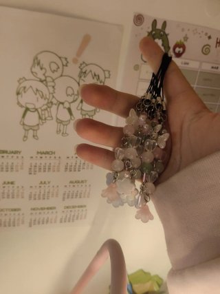 Dango phone charm