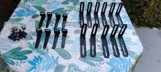 4 Soportes Ajustables para Jardineras de balcón